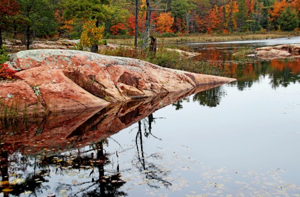 Lighthouse Lake by Deb Oppermann